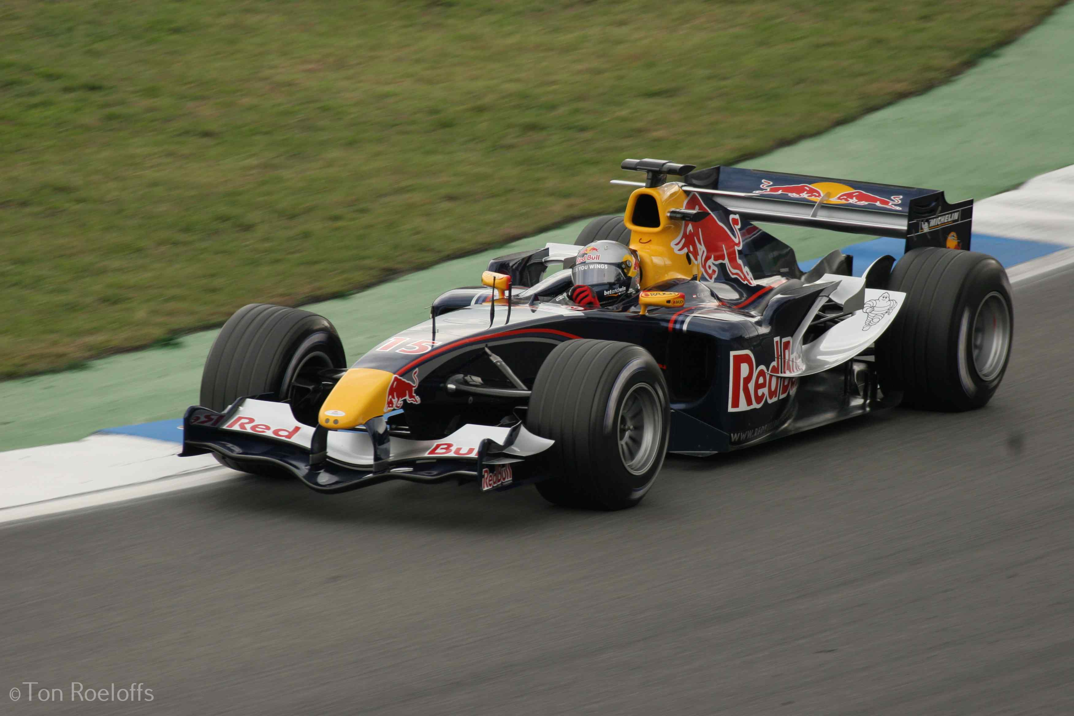 Verstappen pitbox